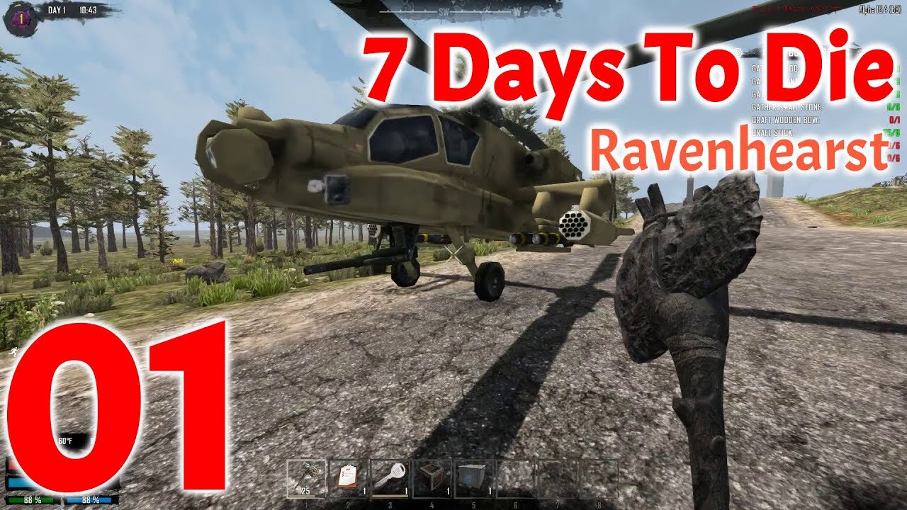 7 days to die vehicle
